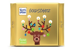 Alle Jahre wieder: Das Ritter Sport Weihnachtssortiment 2026