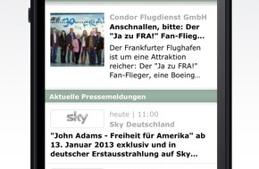 news aktuell GmbH: Neue Presseportal-App für iPhone 5 optimiert / Version 2.3 jetzt im App Store verfügbar (BILD)
