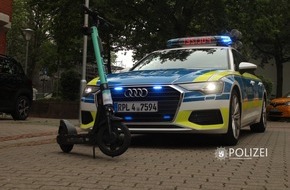 Polizeipräsidium Westpfalz: POL-PPWP: Polizei kündigt E-Scooter Kontrollen an