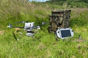 PIZ Ausrüstung, Informationstechnik und Nutzung: Zusätzliche Drohnen zur Aufklärung im Ortsbereich für die Bundeswehr