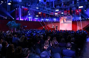 tower media: 21. Deutscher Gründerpreis: Seien Sie live dabei!