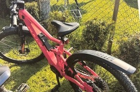 Polizeidirektion Wittlich: POL-PDWIL: Diebstahl eines Fahrrads aus Gartenhaus