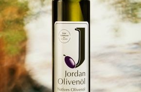 Jordan Olivenöl GmbH: Gold für Jordan Olivenöl beim 1. DLG Speiseöltest