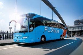 FlixBus: Fernbusmarkt: FlixBus auf der Überholspur - 200 neue Verbindungen und 20% mehr FlixBusse bis Weihnachten (FOTO)