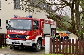 Feuerwehr Iserlohn: FW-MK: Starkregen: Iserlohn bisher weitestgehend verschont