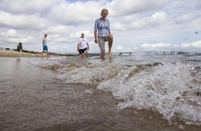 Tourismusverband Mecklenburg-Vorpommern: Kneippkurorte, Thermen und Mineralquellen: Mecklenburg-Vorpommerns heilende Gewässer