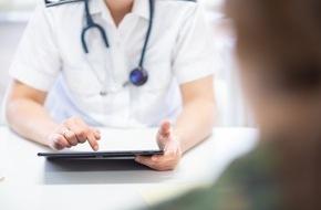 Unterstützungsbereich der Bundeswehr - Presse- und Informationszentrum: Digitale Gesundheitsversorgung / Die ambulante Gesundheitsversorgung der Bundeswehr wird digital