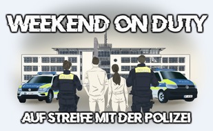 Landespolizeiinspektion Nordhausen: LPI-NDH: Weekend on duty - auf Streife mit der Polizei!