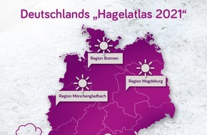 Verti Versicherung AG: Region Bad Tölz: Hagelhotspot 2021