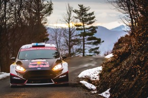 Vorjahressieg wiederholt: Sébastien Ogier/Julien Ingrassia gewinnen im Ford Fiesta WRC die Rallye Monte Carlo