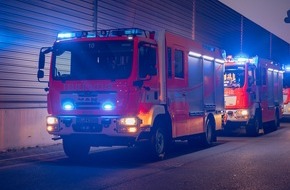 Feuerwehr Bergisch Gladbach: FW-GL: Mehrere Eins&auml;tze im Stadtgebiet