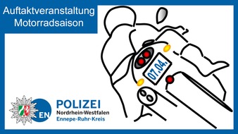 Kreispolizeibehörde Ennepe-Ruhr-Kreis: POL-EN: Breckerfeld-  Beginn der Kradsaison