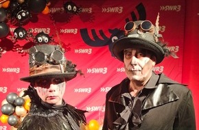 SWR - Südwestrundfunk: Star-DJs Vize und Twocolors bei der "SWR3 Halloween-Party" im Europa-Park / Musik und Shows am 31. Oktober 2024 im Europa-Park in Rust / Tickets im Vorverkauf und an der Abendkasse erhältlich