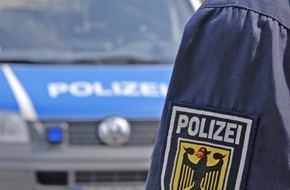 Bundespolizeiinspektion Kassel: BPOL-KS: Güterzug stoppt wegen Steinewerfer
