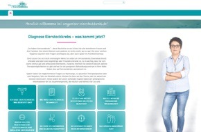 AstraZeneca, MSD SHARP & DOHME: Digitaler Wegweiser für Patientinnen mit Eierstockkrebs / Fundierte Antworten auf zentrale Fragen zur gynäkologischen Krebserkrankung