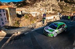 Skoda Auto Deutschland GmbH: Rallye Portugal: ŠKODA FABIA Rally2 evo Fahrer Andreas Mikkelsen peilt WRC2-Spitzenergebnis an