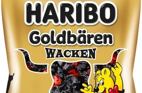 HARIBO GmbH & Co. KG: HARIBO macht Metal-Fans froh: Die Wacken Goldbären rocken in Schwarz