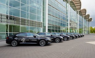 Skoda Auto Deutschland GmbH: SKODA macht goEast Filmfestival mobil (FOTO)