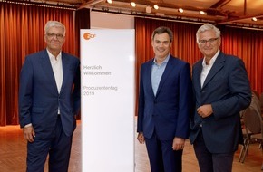 ZDF: ZDF informiert TV-Produzenten über künftige Programmstrategie (FOTO)