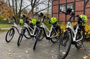 Polizei Steinfurt: POL-ST: Lengerich, schnelle Aufklärung eines Taschendiebstahls durch Beamtin auf Dienstfahrrad