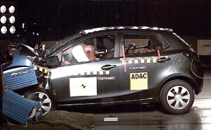 Mazda (Suisse) SA: La nuova Mazda2 ottiene 5 stelle nei crash-tests Euro NCAP