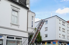 Feuerwehr Wetter (Ruhr): FW-EN: Menschenrettung über Leitern
