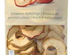 Migros-Genossenschafts-Bund: Migros rappelle les Anneaux de pommes Bio suisses