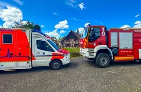 Feuerwehr Dorsten: FW-Dorsten: Neues Übungsobjekt in Holsterhausen