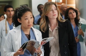 ProSieben: Hochzeit, Trauma und ein Babywunsch: die siebte Staffel "Grey's Anatomy - Die jungen Ärzte" ab 30. März 2011 auf ProSieben (mit Bild)