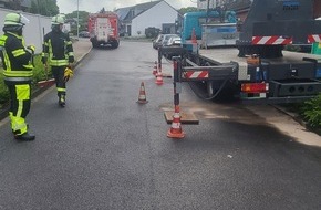 Feuerwehr Schermbeck: FW-Schermbeck: Drei Eins&auml;tze f&uuml;r die Feuerwehr Schermbeck