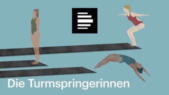 Deutschlandradio: Podcast „Die Turmspringerinnen“ übers Großwerden im Leistungssport