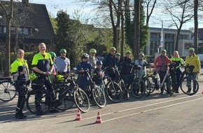 Polizei Coesfeld: POL-COE: Kreis Coesfeld, Kreisgebiet, Havixbeck / Pedelec-Training der Polizei Coesfeld