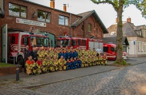 Feuerwehr Bremen: FW-HB: 125 Jahre - die Freiwillige Feuerwehr Bremen-Vegesack feiert Jubiläum