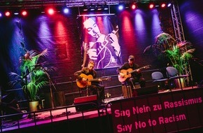 Deutsch-Tschechischer Zukunftsfonds: Musikalisches Highlight aus Tschechien: Django Always bringt Gypsy Jazz auf die Bühne im Präsidentengarten