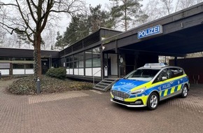 Polizei Minden-Lübbecke: POL-MI: Polizeiwache Espelkamp zieht um - Polizei uneingeschränkt erreichbar