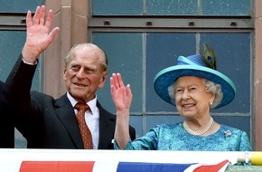 ZDF: "Ein Leben für die Queen": ZDFzeit-Doku über Prinz Philip (FOTO)