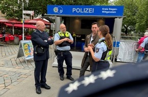 Kreispolizeibehörde Siegen-Wittgenstein: POL-SI: Nach Strategischer Fahndung: Polizei zieht positives Fazit - #polsiwi