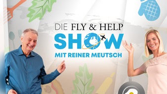 Pressemitteilung: &bdquo;Die Fly &amp; Help Show&ldquo;  &ndash;  Eineinhalb K&ouml;che tischen f&uuml;r Schlagerstars auf