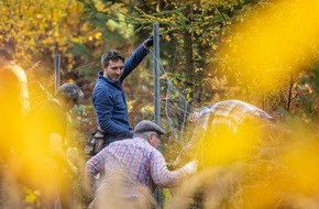 Bergwaldprojekt e.V.: Über 20 Freiwillige mit dem Bergwaldprojekt in Rimpar am 27. September im Einsatz für den Waldschutz – noch hat es freie Plätze!