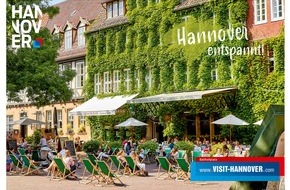 Hannover Marketing und Tourismus GmbH (HMTG): Hannover entspannt - von vielfältigen Aktivitäten bis zu purer Erholung!
