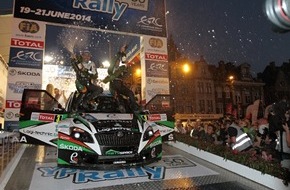 Skoda Auto Deutschland GmbH: New Kid on the Block: Rallye-Kundensportszene wartet gespannt auf den neuen SKODA Fabia R 5 (FOTO)