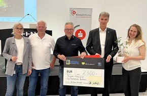 Edeka Südwest: Presse-Information: „Klimawäldchen“ gewinnt beim Naturschutzwettbewerb „Unsere Heimat & Natur“