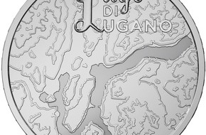 Swissmint: Nuove monete speciali: una serie che celebra la bellezza dei laghi svizzeri