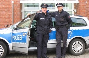 Polizeiinspektion Nienburg / Schaumburg: POL-NI: Streifendienst bei der Polizei Nienburg anstatt Ironman auf Hawaii -Foto im Download-