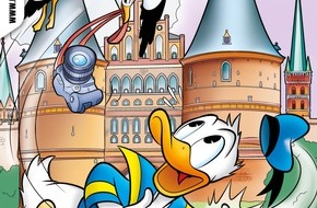 Egmont Ehapa Media GmbH: Das Micky Maus Magazin nimmt Kurs auf Lübeck!