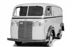 Opel Automobile GmbH: Fotos von bislang unbekanntem Opel Blitz-Transporter aufgetaucht