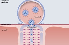 Clariant: VitiSpheres® von Clariant transportiert kosmetische Wirkstoffe in die Haut