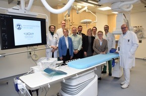 RH&Ouml;N-KLINIKUM AG: Universit&auml;tsklinikum Marburg setzt neue Ma&szlig;st&auml;be in der Herzmedizin / Modernste Herzkatheter-Technologie f&uuml;r h&ouml;chste Pr&auml;zision, Sicherheit und Patientennutzen