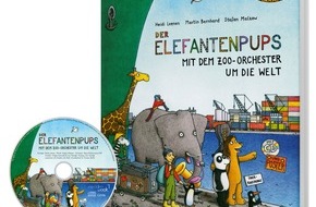 mecklenbook: +++NEUERSCHEINUNG+++ Das Zoo-Orchester ist wieder da und geht auf große Reise: "Der Elefantenpups - Mit dem Zoo-Orchester um die Welt"