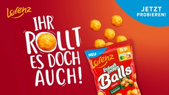 The Lorenz Bahlsen Snack-World GmbH & Co KG Germany: Presseinformation Lorenz: Der Roll-out des Jahres